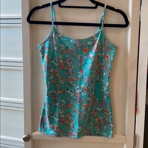Nollie floral tank top